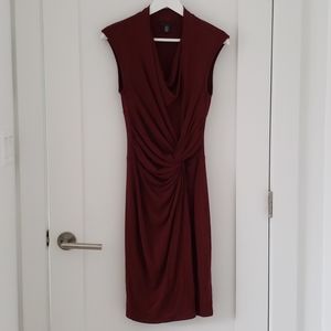 Kenneth Cole knot front dress